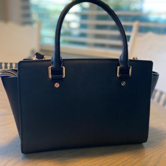 Michael Kors black purse - Picture 4 of 5